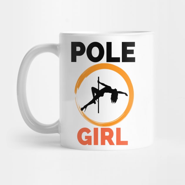 Pole Girl - Pole Dance Design by Liniskop